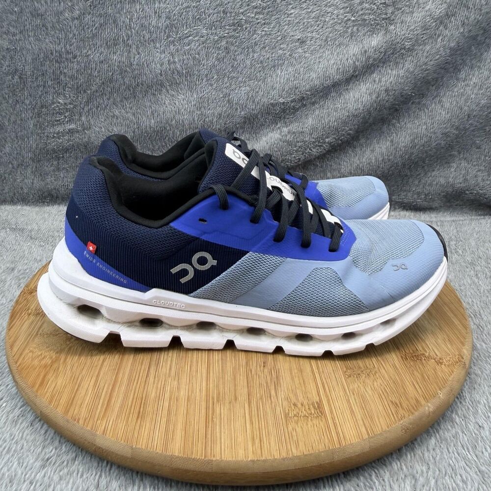 On CloudTec Running Shoes Womens Size 9 Blue Mesh Athletic Sneakers 46.99018